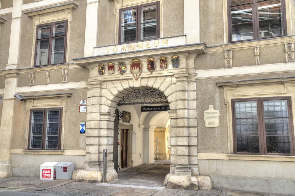 Apartment-Joanneum Graz Exterior foto